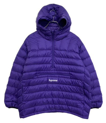 Supreme ダウンジャケット Micro Down Haif Zip Hooded Pullover 20AW メンズ SIZE S シュプリーム