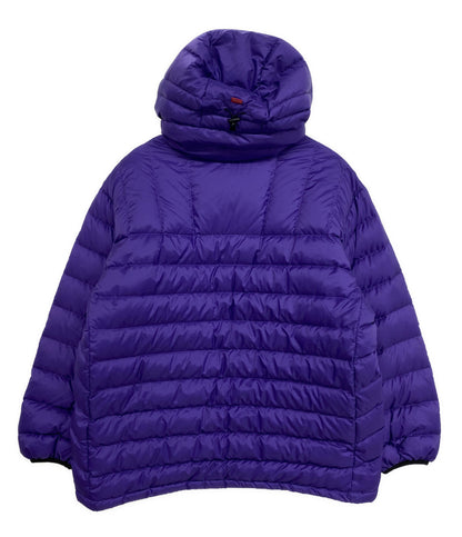 Supreme ダウンジャケット Micro Down Haif Zip Hooded Pullover 20AW メンズ SIZE S シュプリーム