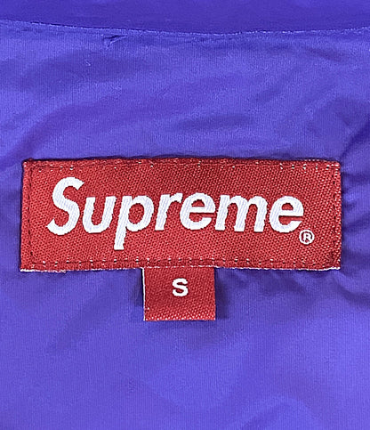 Supreme ダウンジャケット Micro Down Haif Zip Hooded Pullover 20AW メンズ SIZE S シュプリーム