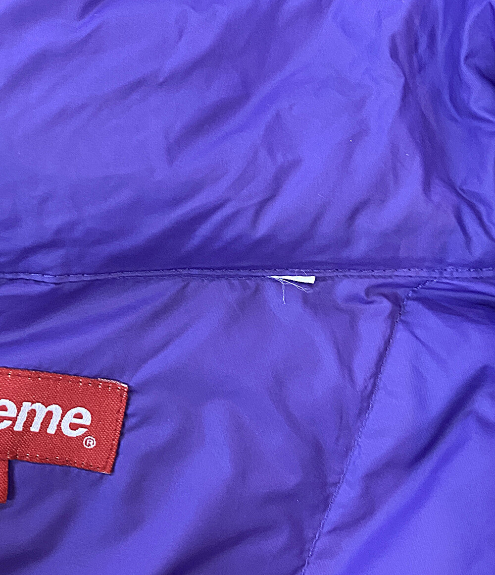 Supreme ダウンジャケット Micro Down Haif Zip Hooded Pullover 20AW メンズ SIZE S シュプリーム