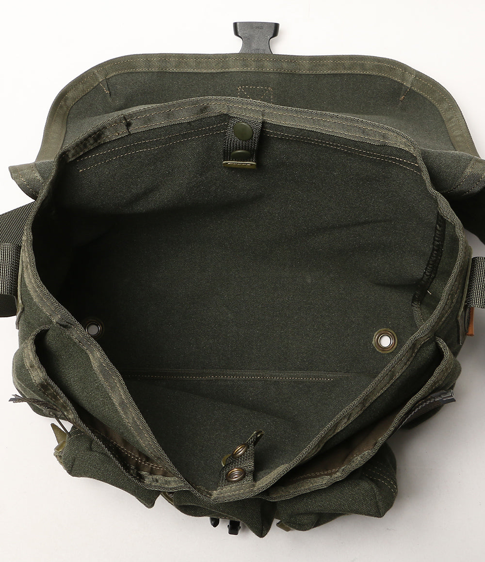 Hender Scheme ショルダーバッグ Messenger Bag Small カーキ メンズ