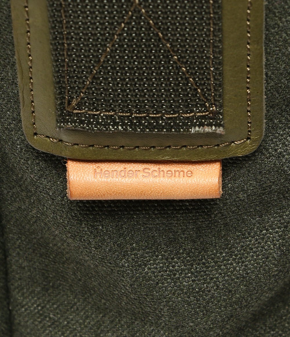 Hender Scheme ショルダーバッグ Messenger Bag Small カーキ メンズ エンダースキーマ