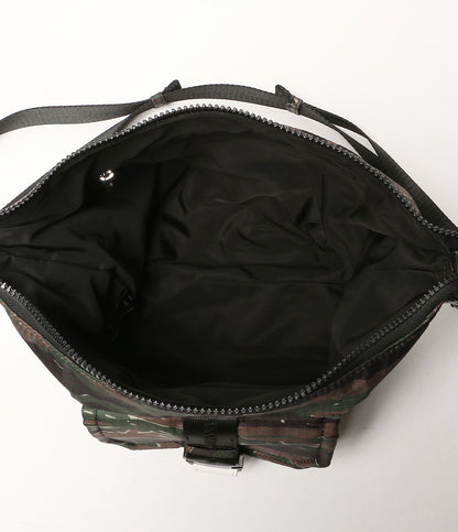 A.P.C. ショルダーバッグ besace trek 迷彩 メンズ アーペーセー