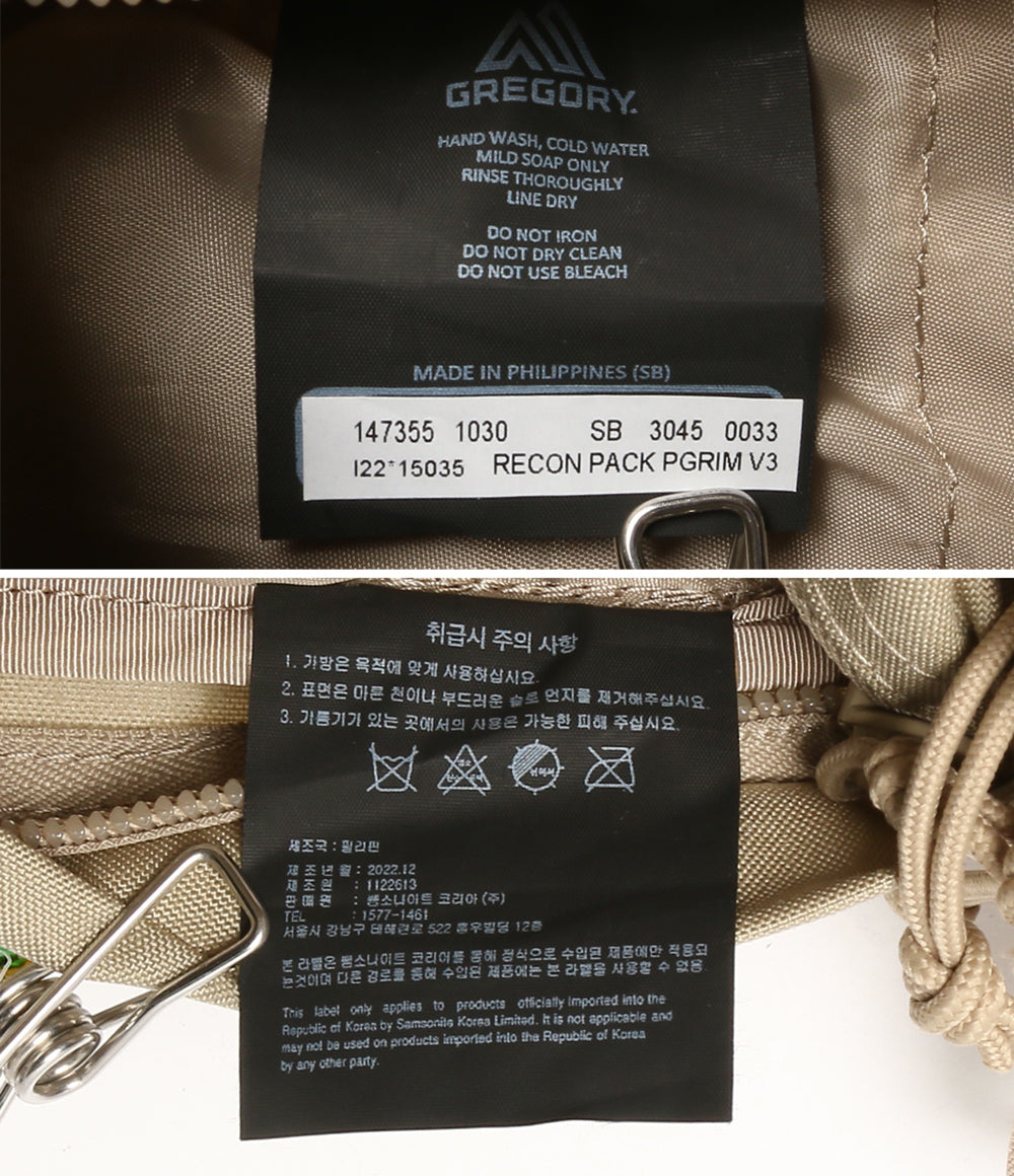 GREGORY リュック・デイパック RECON PACK メンズ グレゴリー