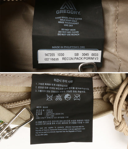 GREGORY リュック・デイパック RECON PACK メンズ グレゴリー