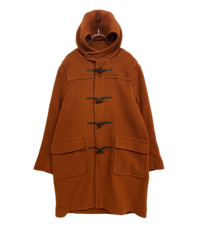 美品 INVERTERE インバーティア ダッフルコート Joshua Ellis エルメスオレンジ IV242JE25011 メンズ SIZE 42