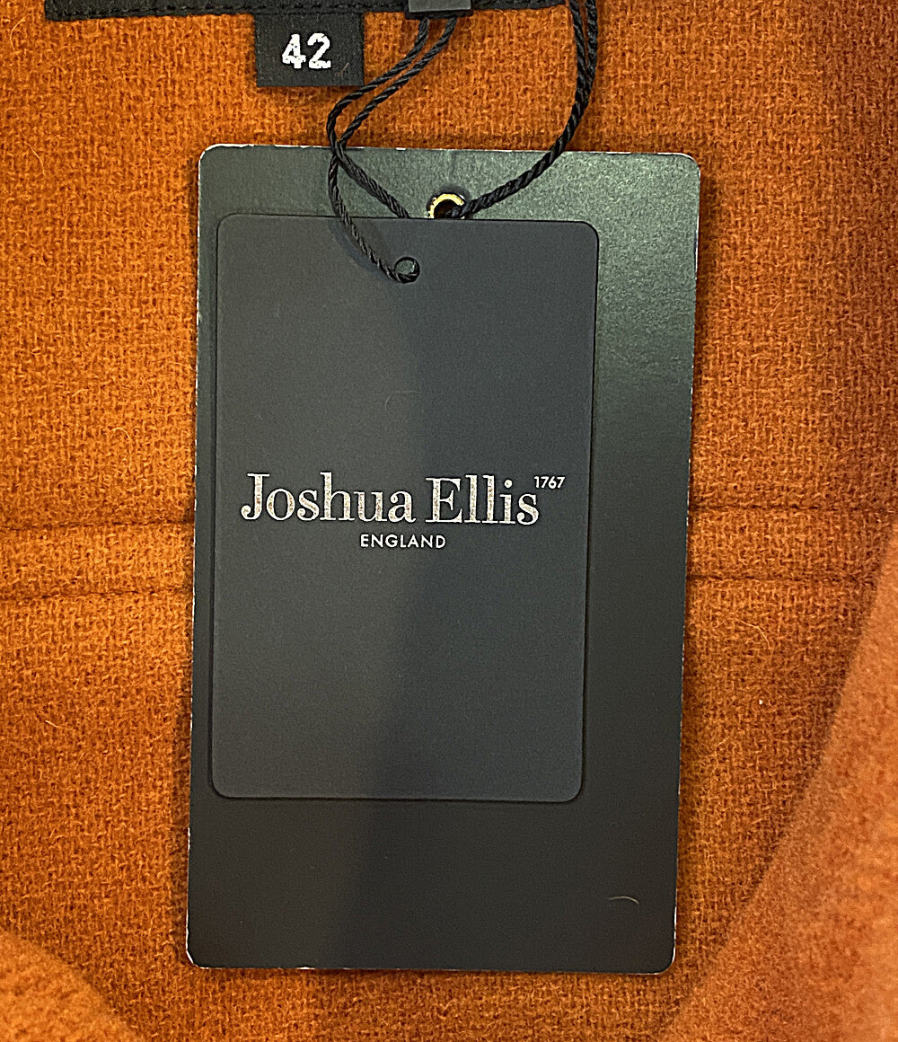 美品 INVERTERE インバーティア ダッフルコート Joshua Ellis エルメスオレンジ IV242JE25011 メンズ SIZE 42