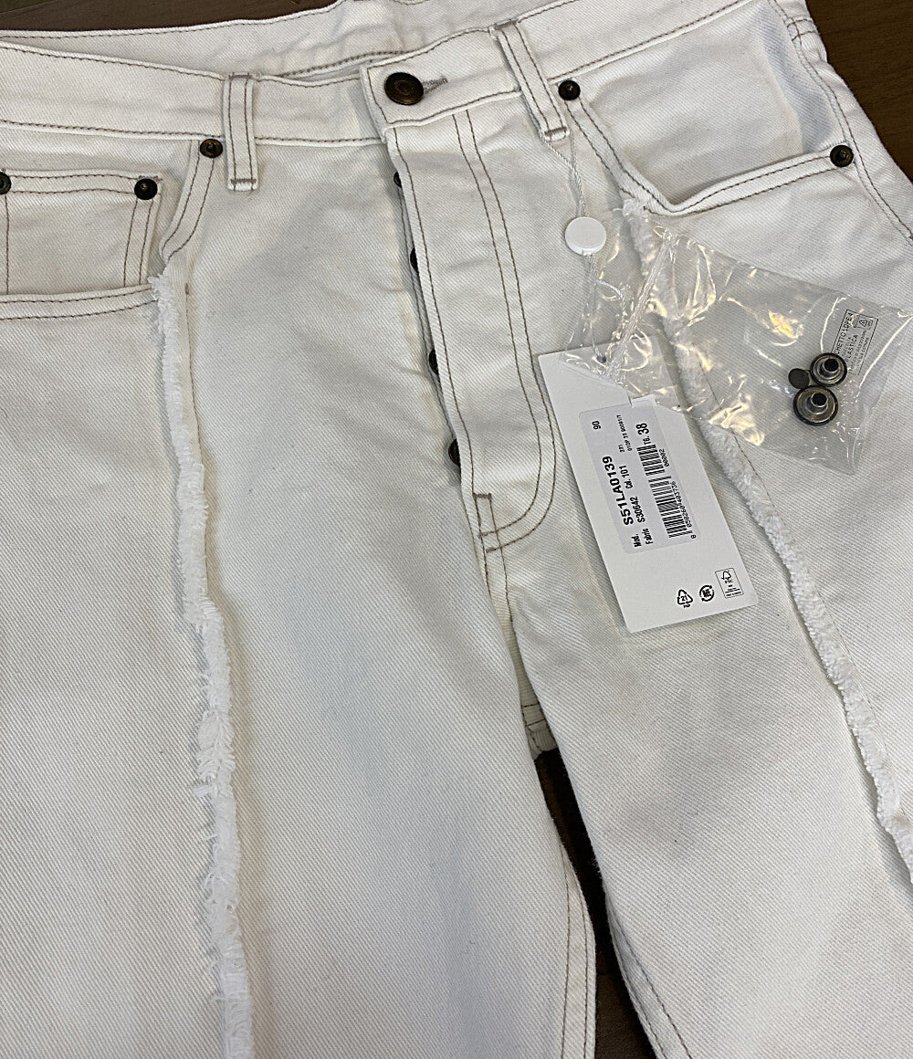 Maison Margiela 1 パンツ トリムリサイクルジーンズ 23SS S51LA0139 レディース SIZE 38 メゾンマルジェラ