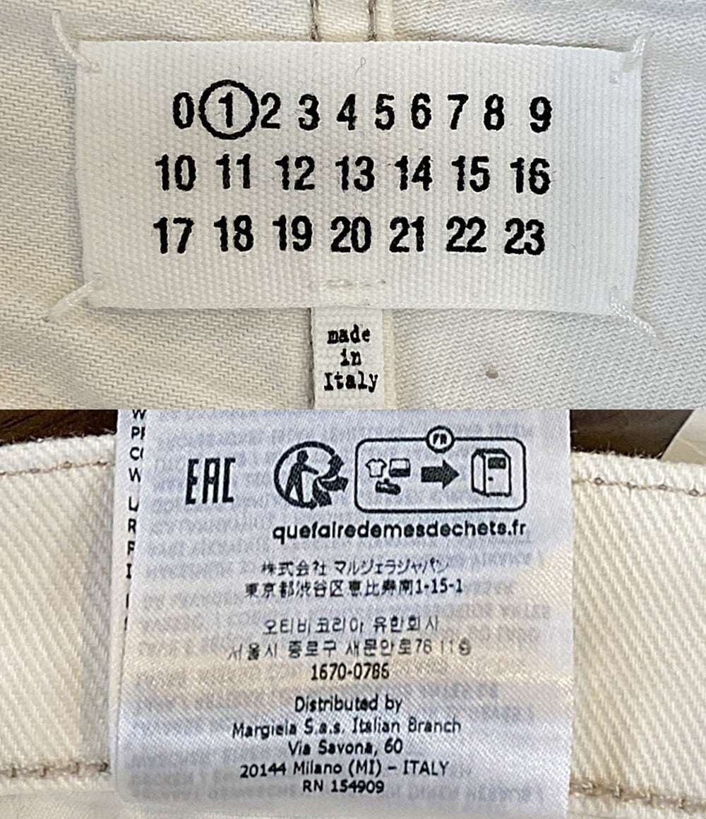 Maison Margiela 1 パンツ トリムリサイクルジーンズ 23SS S51LA0139 レディース SIZE 36 メゾンマルジェラ