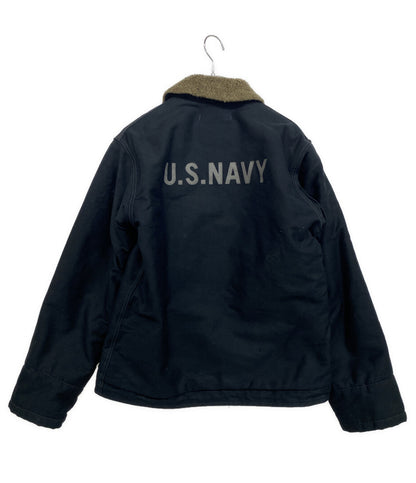 BUZZ RICKSON'S ジャケット U.S.NAVY N-1 デッキジャケット M13805 メンズ SIZE 38 バズリクソンズ