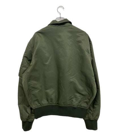 美品 A・P・C フライトジャケット カーキ CWU-36P メンズ SIZE M アーペーセー