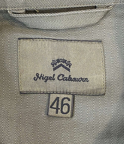 NIGEL CABOURN ジャケット fatigue jacket 8051-00-30004 メンズ SIZE 46 ナイジェルケーボン