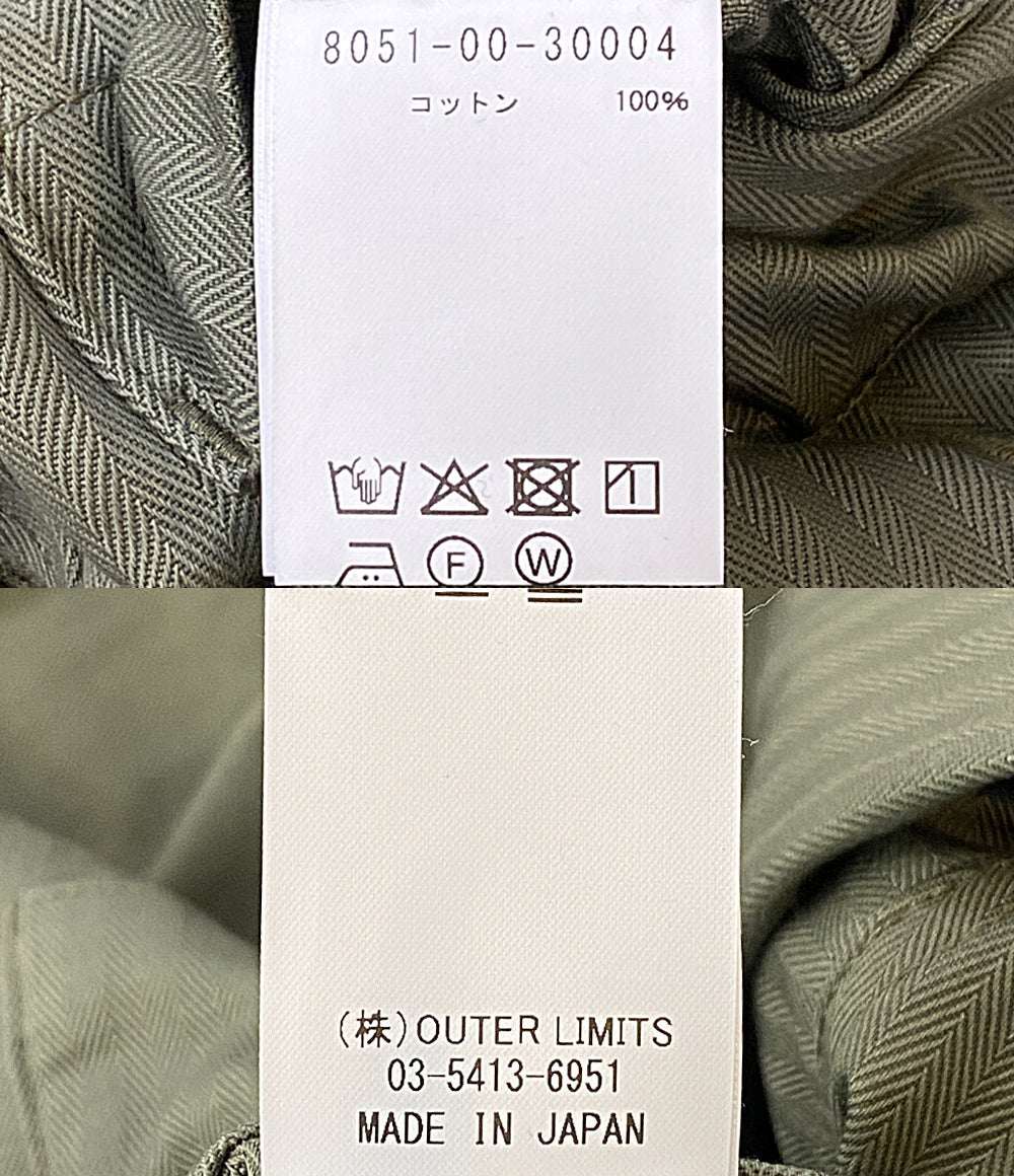 NIGEL CABOURN ジャケット fatigue jacket 8051-00-30004 メンズ SIZE 46 ナイジェルケーボン