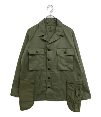 NIGEL CABOURN ジャケット fatigue jacket 8051-00-30004 メンズ SIZE 46 ナイジェルケーボン