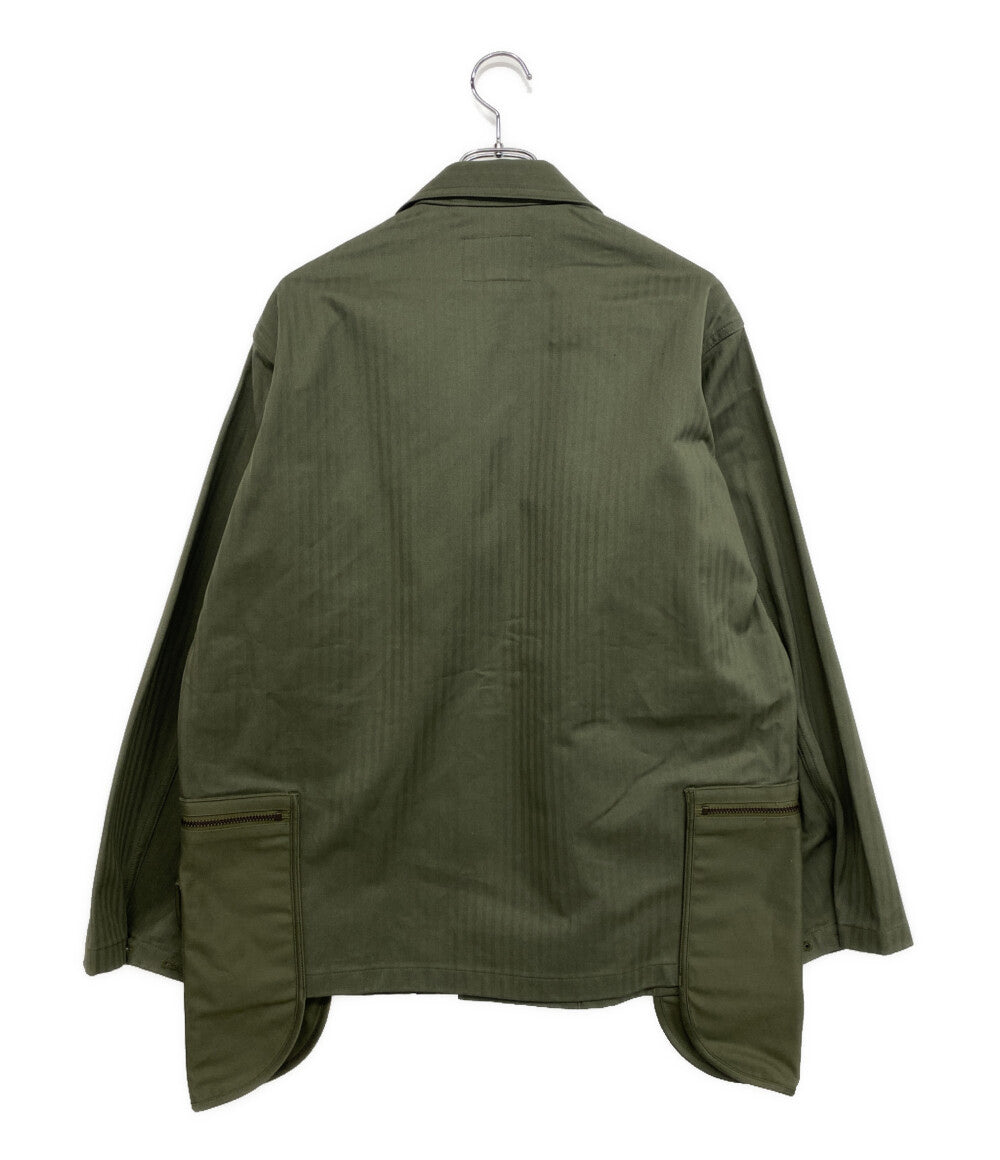 フェンディ 長袖ニット ハイネック フリル レディース SIZE 40 (S) FENDI FENDI - フェンディ 長袖ニット ハイネック フリル レディース SIZE 40