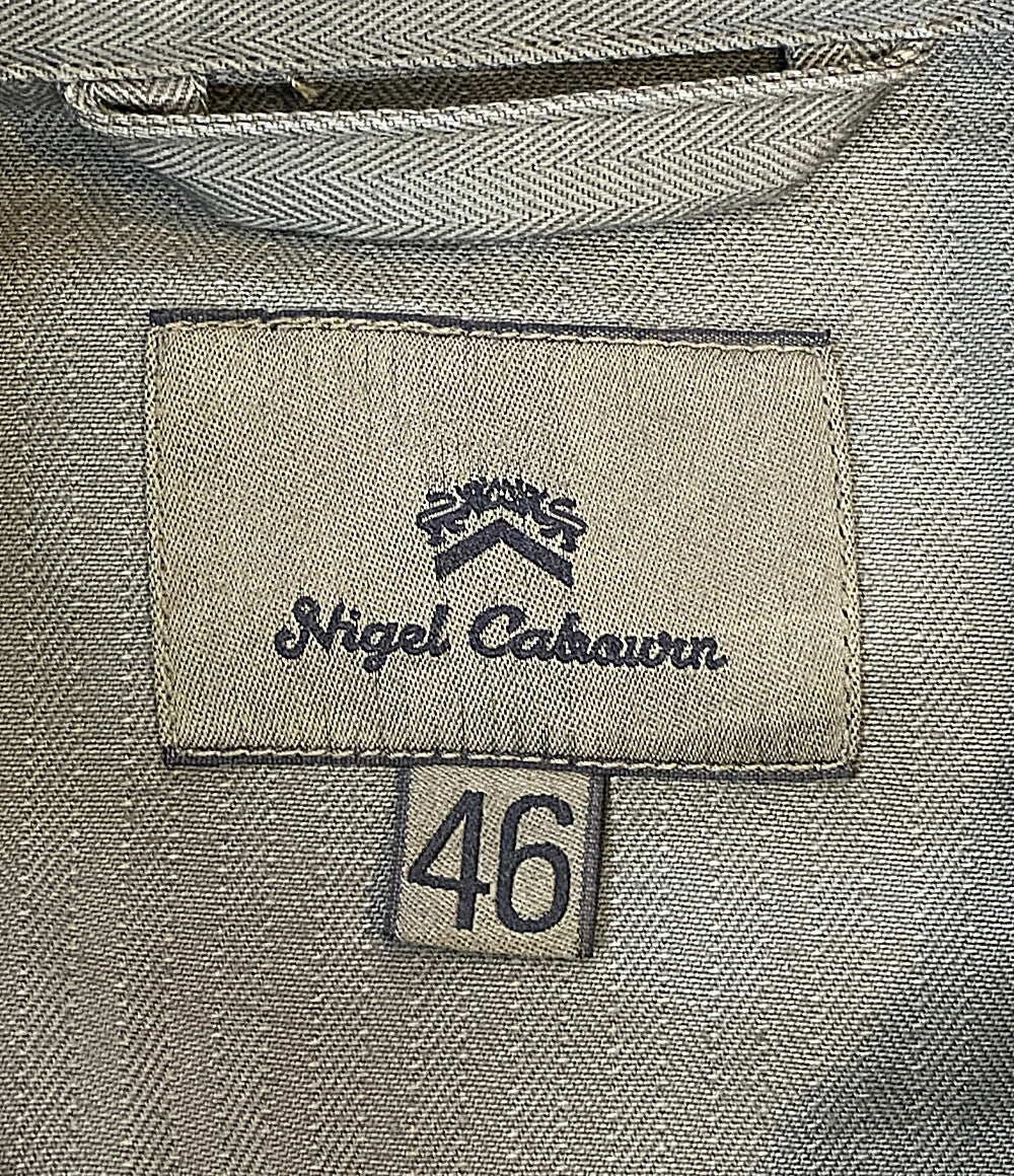 NIGEL CABOURN ジャケット fatigue jacket 8051-00-30004 メンズ SIZE 46 ナイジェルケーボン