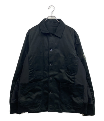 sacai ジャケット Cotton Chino x Nylon Twill Blouson 24SS 24-03316M メンズ SIZE 3 サカイ