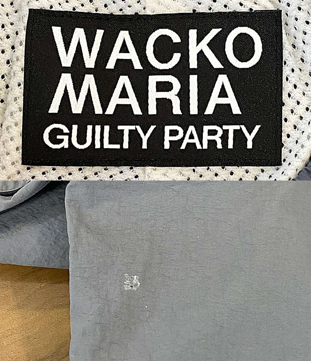 WACKO MARIA パンツ GILTY PARTIES ナイロントラックパンツ グレー 25AW メンズ SIZE M ワコマリア