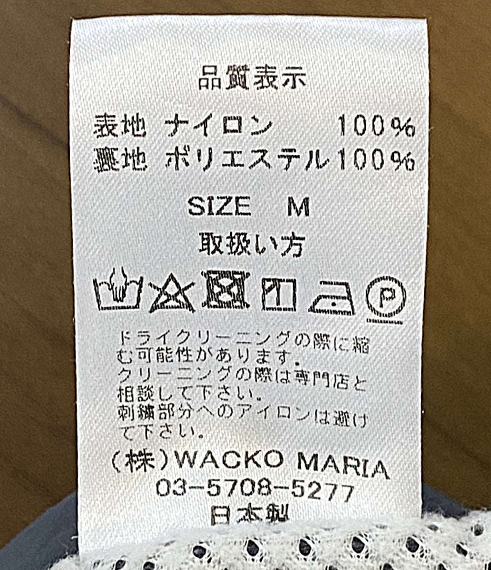 WACKO MARIA パンツ GILTY PARTIES ナイロントラックパンツ グレー 25AW メンズ SIZE M ワコマリア