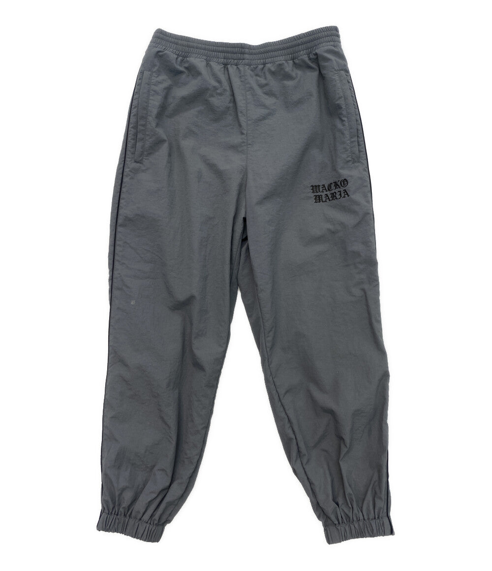 WACKO MARIA パンツ GILTY PARTIES ナイロントラックパンツ グレー 25AW メンズ SIZE M ワコマリア