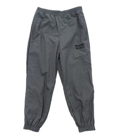 WACKO MARIA パンツ GILTY PARTIES ナイロントラックパンツ グレー 25AW メンズ SIZE M ワコマリア
