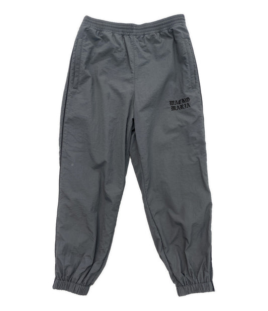 WACKO MARIA パンツ GILTY PARTIES ナイロントラックパンツ グレー 25AW メンズ SIZE M ワコマリア