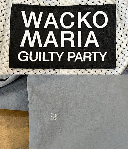 WACKO MARIA パンツ GILTY PARTIES ナイロントラックパンツ グレー 25AW メンズ SIZE M ワコマリア