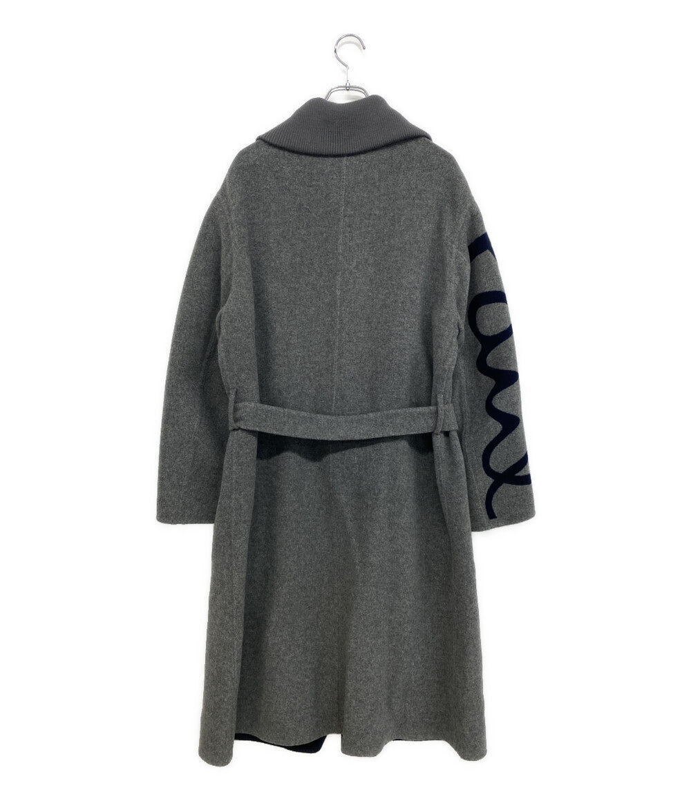 極美品 Paul Smith LONDON ウールジップジャケット グレー L Paul Smith（ポール・スミス） スウェット REG FIT ZIP TOP ZEBRA M2R