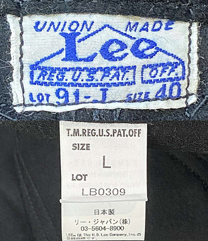 美品 NEXUSVII カバーオール ×Lee 91-J early 30s loro piana ブラック LBM-4343 メンズ SIZE L ネクサスセブン