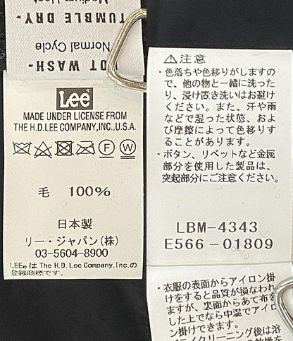 美品 NEXUSVII カバーオール ×Lee 91-J early 30s loro piana ブラック LBM-4343 メンズ SIZE L ネクサスセブン