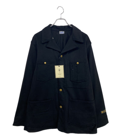 美品 NEXUSVII カバーオール ×Lee 91-J early 30s loro piana ブラック LBM-4343 メンズ SIZE L ネクサスセブン