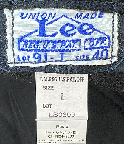 美品 NEXUSVII カバーオール ×Lee 91-J early 30s loro piana ブラック LBM-4343 メンズ SIZE L ネクサスセブン