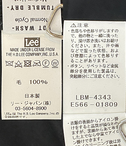 美品 NEXUSVII カバーオール ×Lee 91-J early 30s loro piana ブラック LBM-4343 メンズ SIZE L ネクサスセブン