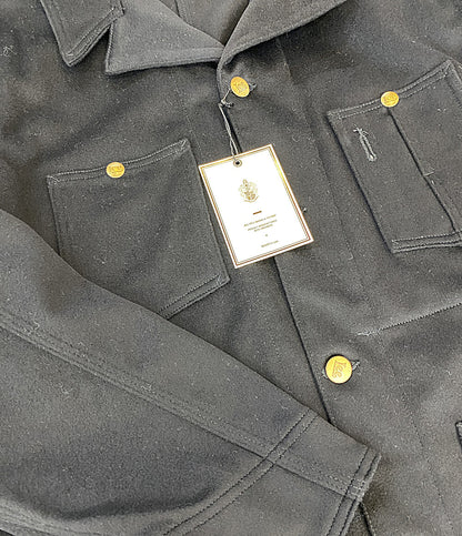 美品 NEXUSVII カバーオール ×Lee 91-J early 30s loro piana ブラック LBM-4343 メンズ SIZE L ネクサスセブン