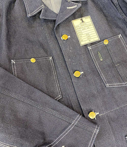 美品 NEXUSVII カバーオール ×Lee 91-J Early 30s Denim BEYONDEXX LBM-4342 メンズ SIZE L ネクサスセブン