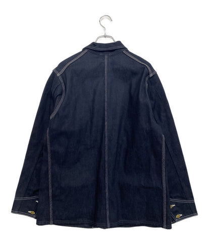 美品 NEXUSVII カバーオール ×Lee 91-J Early 30s Denim BEYONDEXX LBM-4342 メンズ SIZE L ネクサスセブン