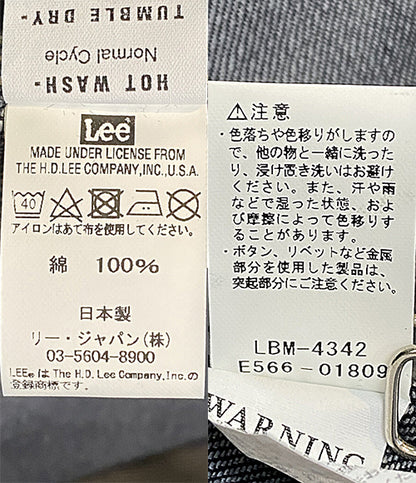美品 NEXUSVII カバーオール ×Lee 91-J Early 30s Denim BEYONDEXX LBM-4342 メンズ SIZE L ネクサスセブン