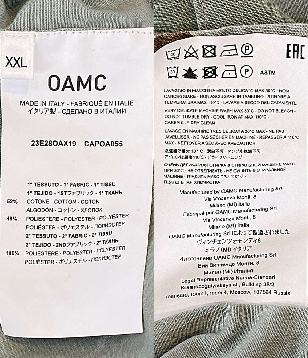 OAMC ジャケット RE:WORK BDU JACKET 23E28OAX19 メンズ SIZE XXL オーエーエムシー
