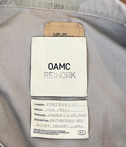 OAMC ジャケット RE:WORK BDU JACKET 23E28OAX19 メンズ SIZE XXL オーエーエムシー