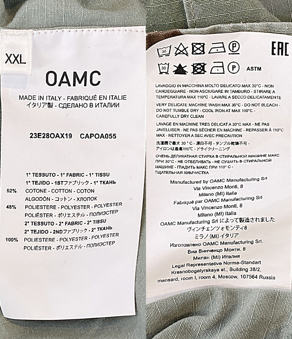 OAMC ジャケット RE:WORK BDU JACKET 23E28OAX19 メンズ SIZE XXL オーエーエムシー