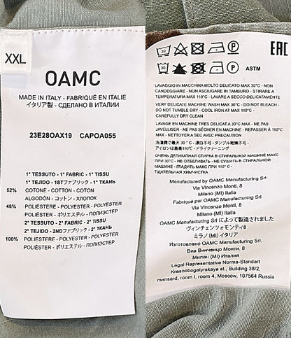 OAMC ジャケット RE:WORK BDU JACKET 23E28OAX19 メンズ SIZE XXL オーエーエムシー