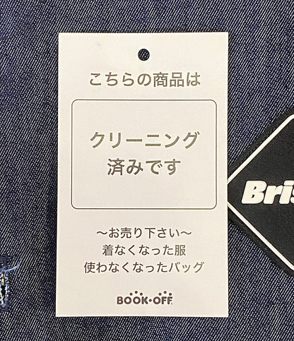 F.C.Real Bristol エフシーレアルブリストル 長袖シャツ ネイビー fcrb-220079 メンズ SIZE M