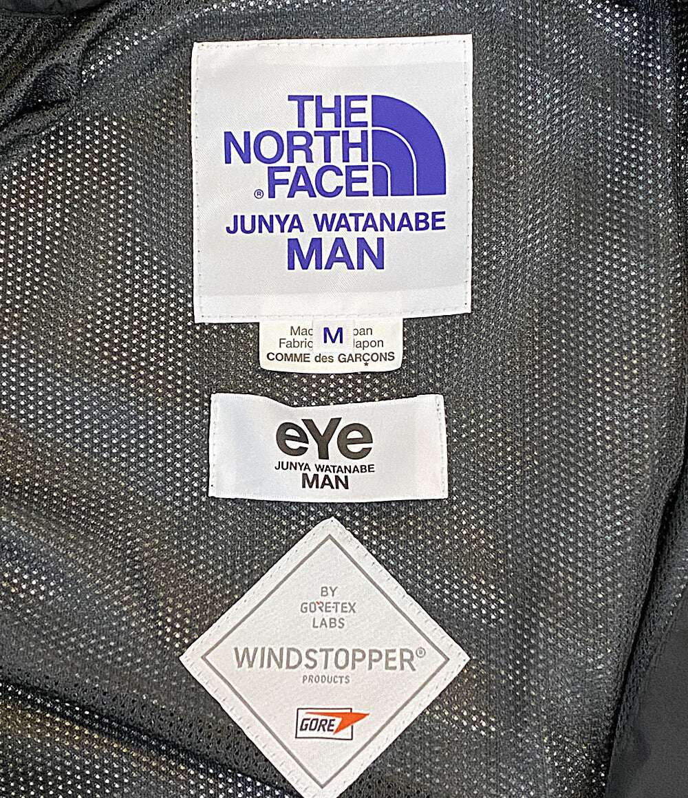 JUNYA WATANABE MAN マウンテンパーカー ×THE NORTH FACE ブラック 25SS WO-J907 メンズ SIZE M ジュンヤワタナベマン