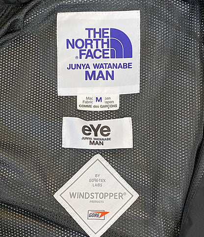JUNYA WATANABE MAN マウンテンパーカー ×THE NORTH FACE ブラック 25SS WO-J907 メンズ SIZE M ジュンヤワタナベマン