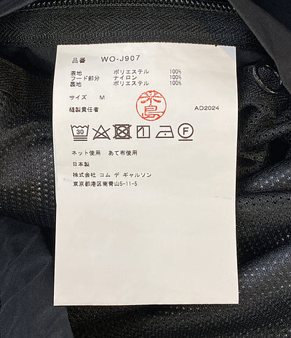 JUNYA WATANABE MAN マウンテンパーカー ×THE NORTH FACE ブラック 25SS WO-J907 メンズ SIZE M ジュンヤワタナベマン
