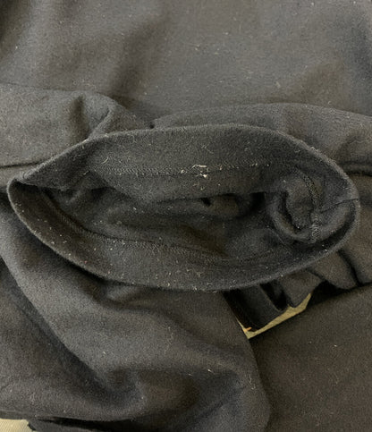 YOHJI YAMAMOTO POUR HOMME ニット 92AW グローブ付きハイネック ブラック メンズ SIZE M ヨウジヤマモトプールオム