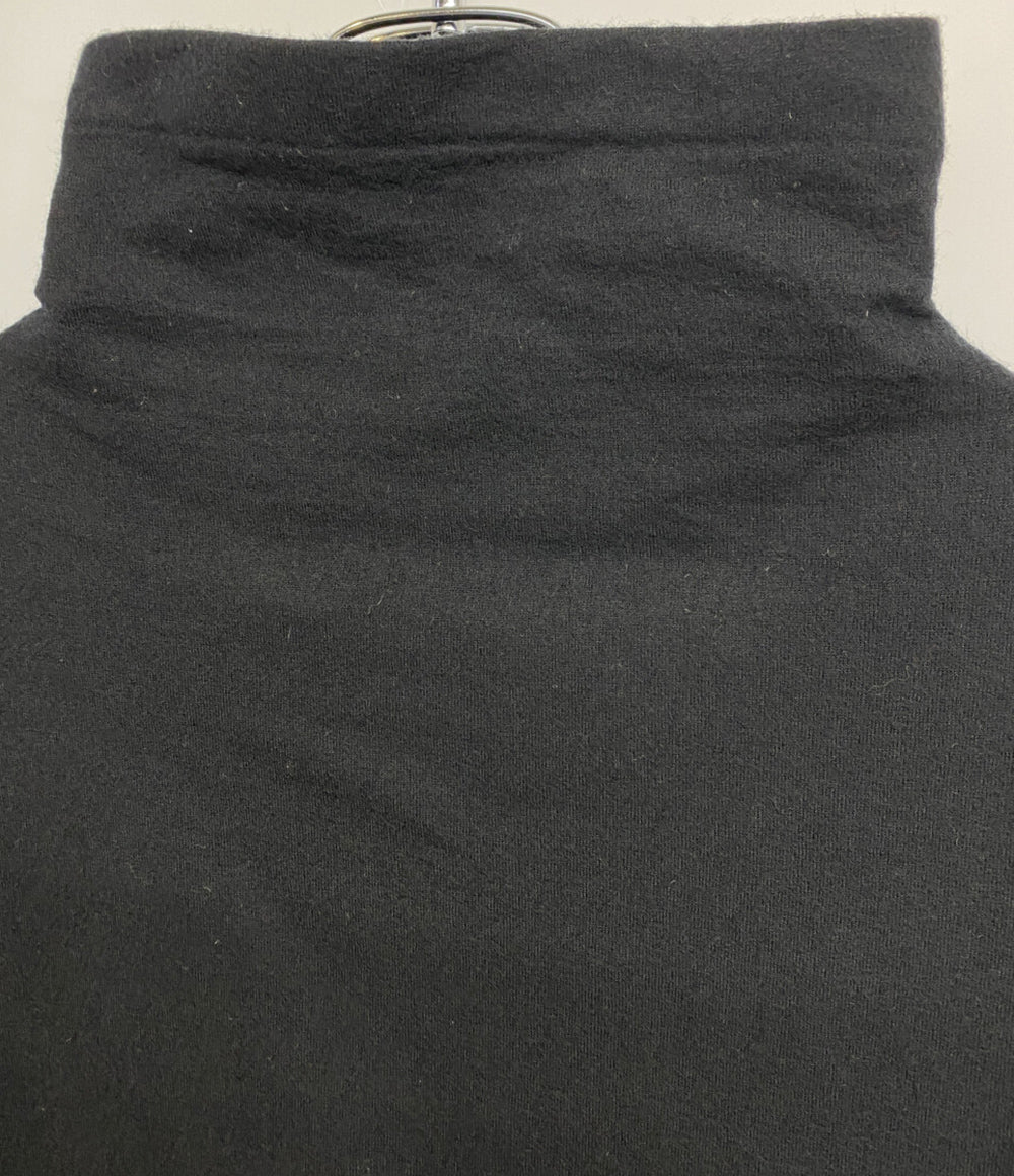 YOHJI YAMAMOTO POUR HOMME ニット 92AW グローブ付きハイネック ブラック メンズ SIZE M ヨウジヤマモトプールオム