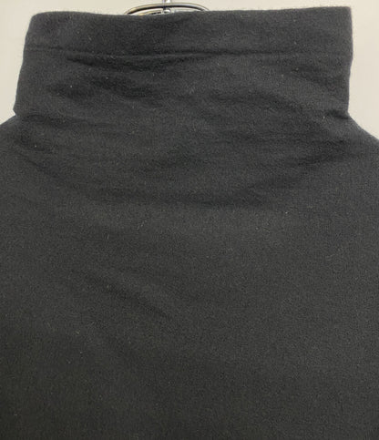 YOHJI YAMAMOTO POUR HOMME ニット 92AW グローブ付きハイネック ブラック メンズ SIZE M ヨウジヤマモトプールオム