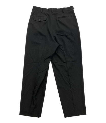 COMME des GARCONS HOMME パンツ 98SS スラックス ウールギャバ ブラック HP-17030L メンズ SIZE L コムデギャルソンオム