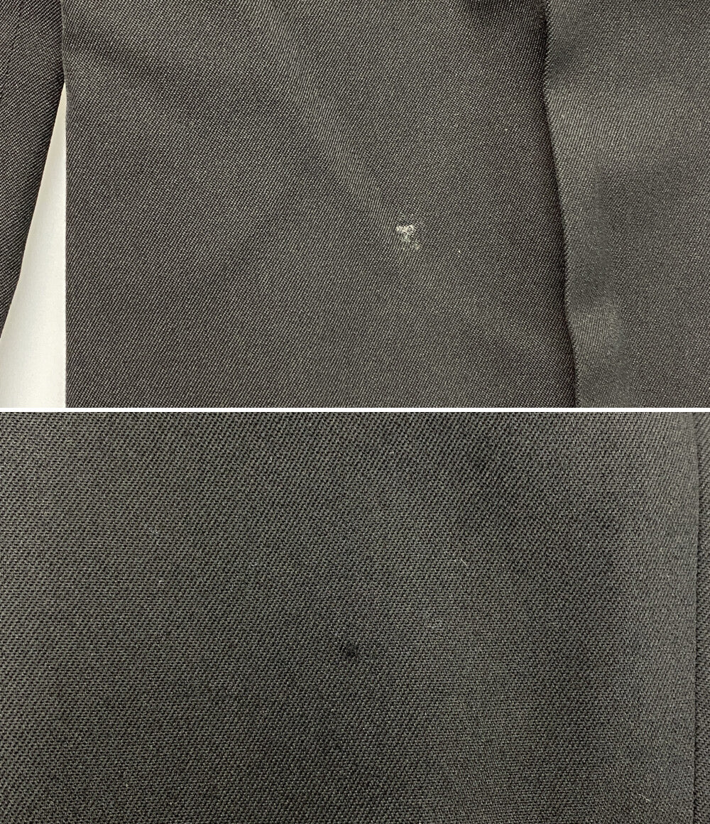 COMME des GARCONS HOMME パンツ 98SS スラックス ウールギャバ ブラック HP-17030L メンズ SIZE L コムデギャルソンオム